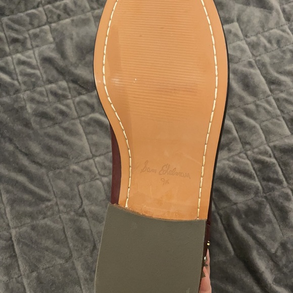 Burgundy Studded Sam Edelman Dover Boots! - Picture 2 of 4